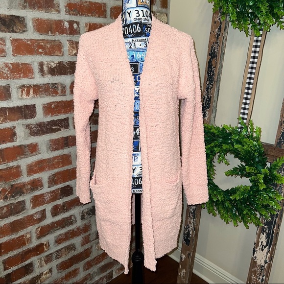 tecrew Sweaters - NWT! Blush Long Open Sweater
